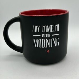 To Kill a Mockingbird “Joy Cometh in the Morning” logo mug